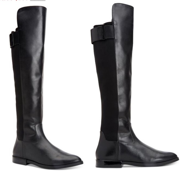 calvin klein women's priya over the knee boot